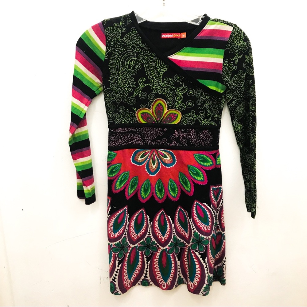 🌺🌺 Desigual Girls Dress  Size 9/10